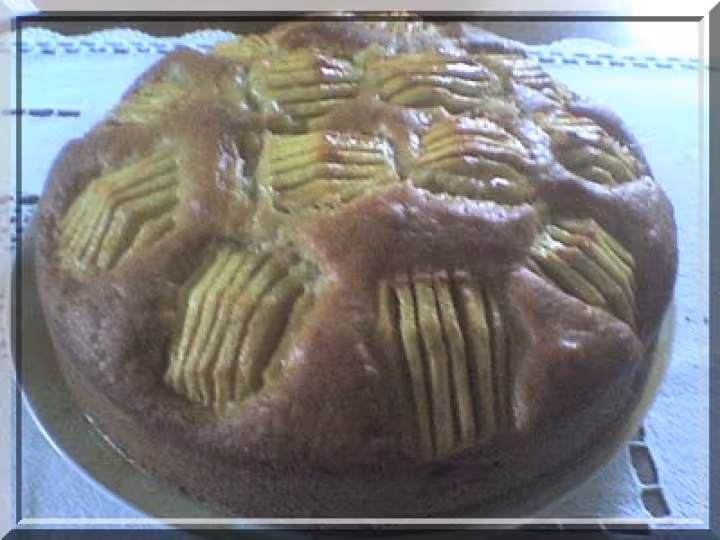 Gateau au pommes