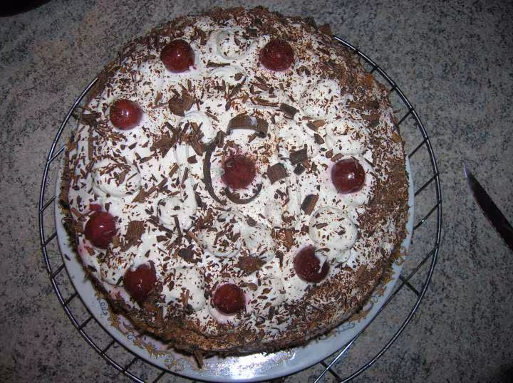 Gateau foret noir