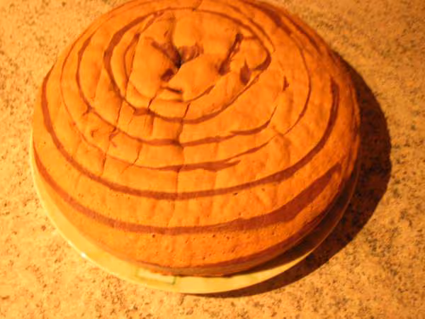 Gateau marbre italien