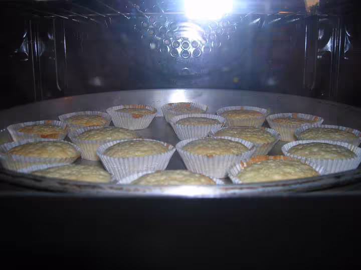 Muffins a la noix de coco
