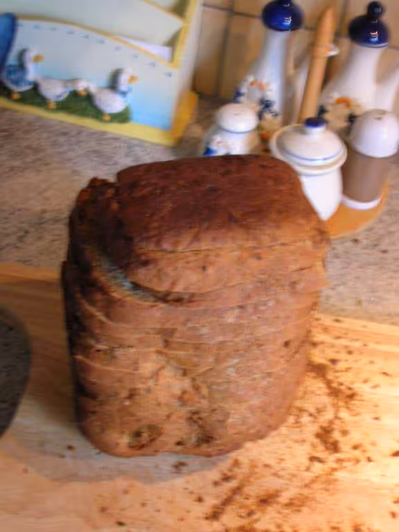 Pain au noisette et miel