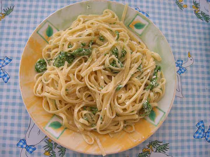 Pates a la ricotta