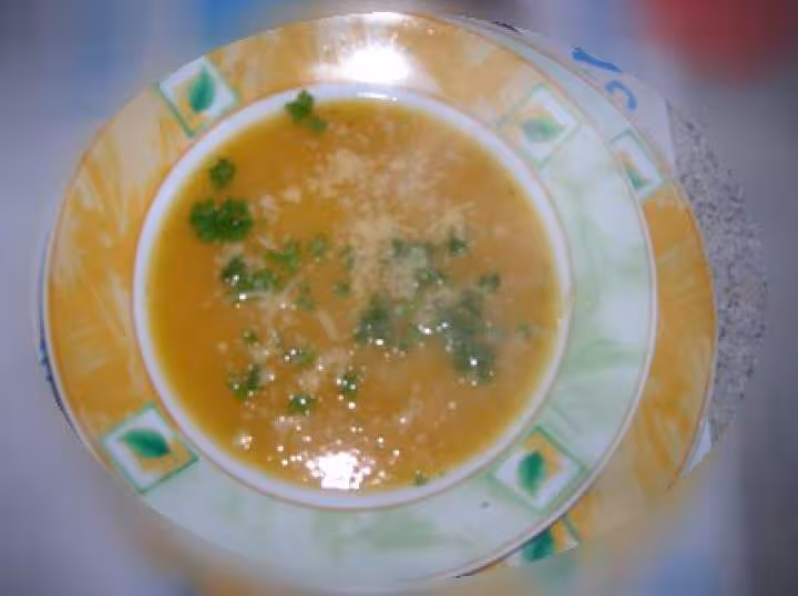 Soupe au potiron
