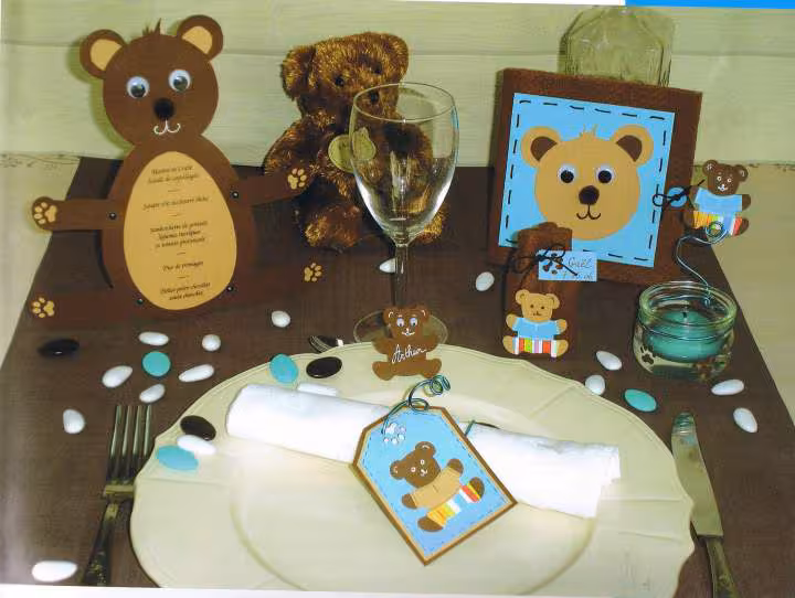 Theme batheme ourson
