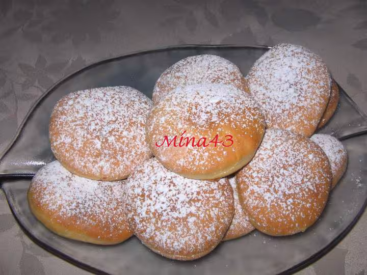 Beignets au four