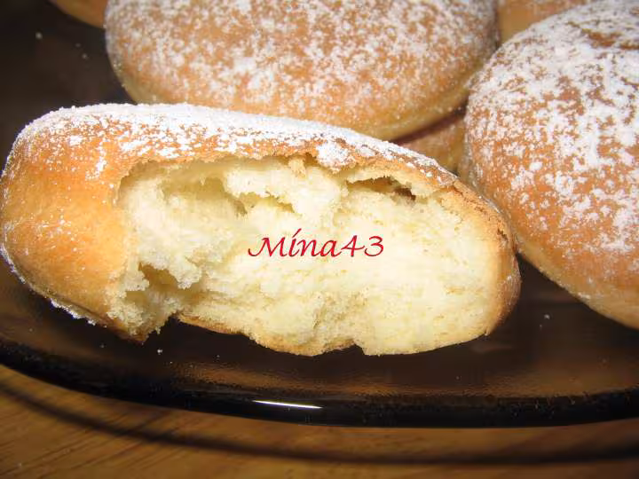 Beignets au four