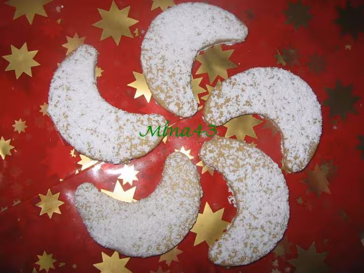 Biscuits de noel aux amandes
