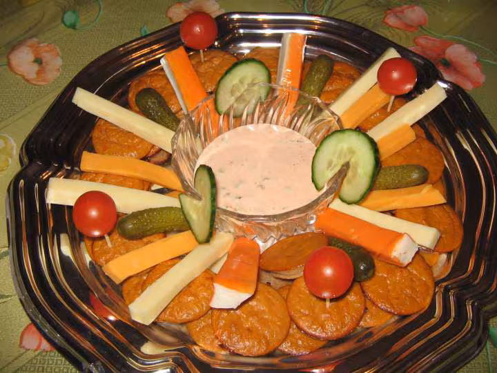 Bouchees au thon
