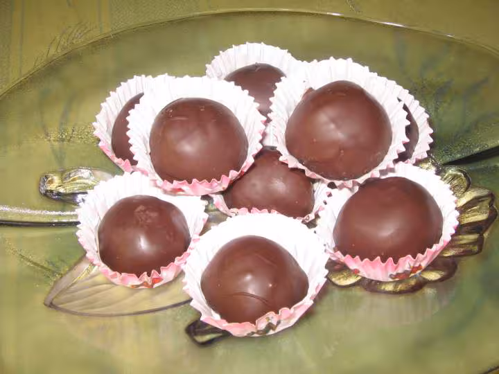 Boules choco noisettes et amandes