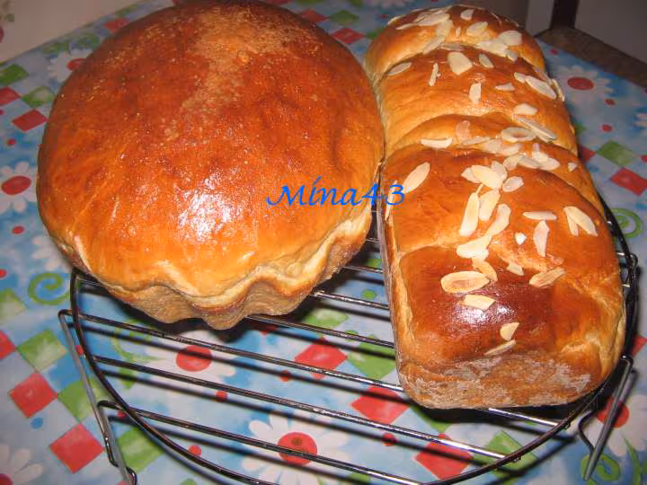 Brioche au yaourt