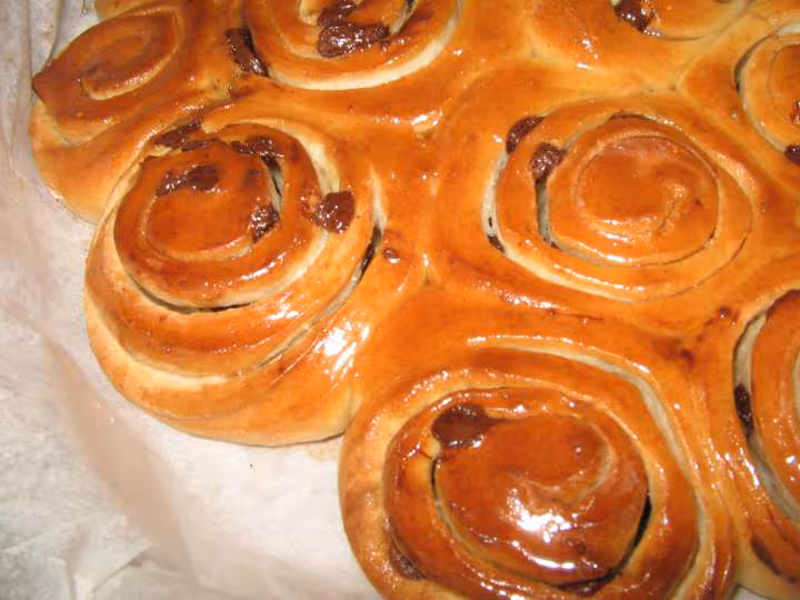 Brioche de chelsea
