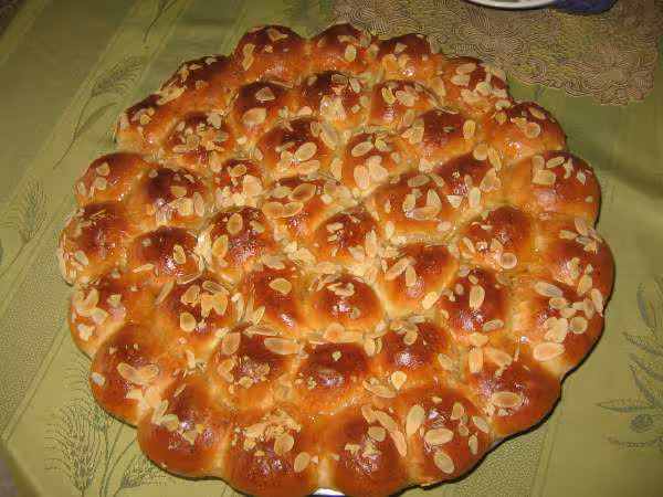Brioche ruche d abeille