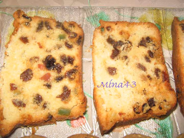 Cake aux raisins