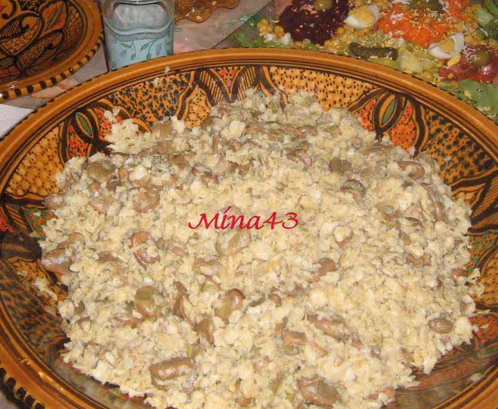 Chakhchoukha au feves