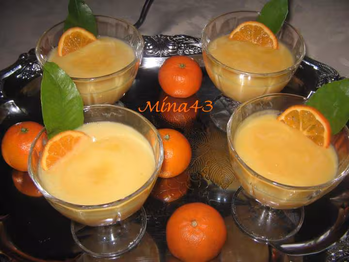 Creme a la mandarine