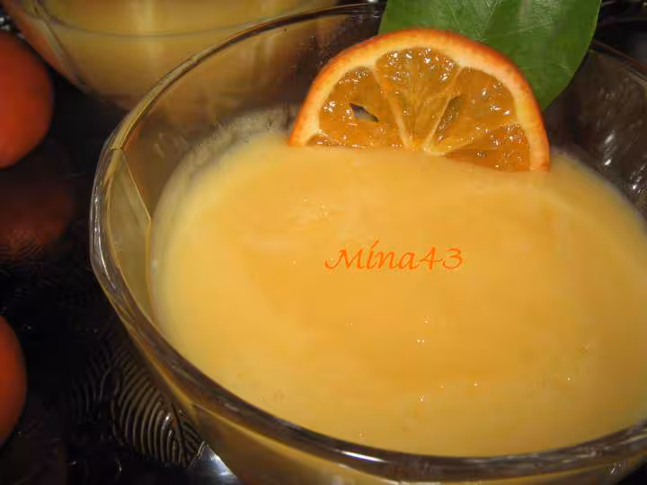 Creme a la mandarine