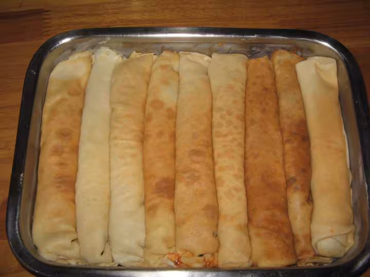 Crepes farcies