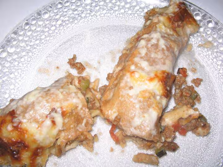 Crepes farcies