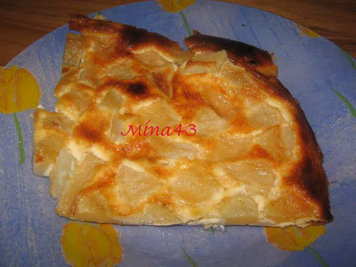Flan aux poires 2 pts ww