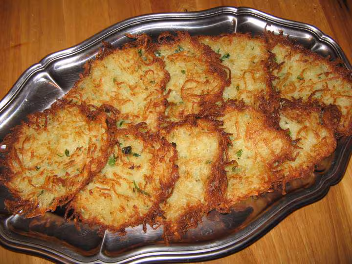 Galettes de pomme de terre