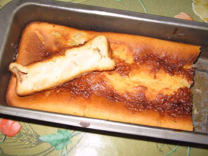 Gateau au poires allege