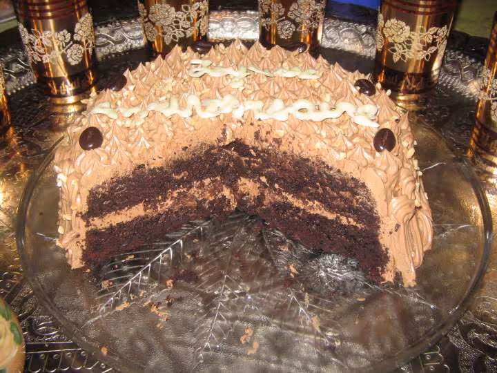 Gateau black magic cake trop bon