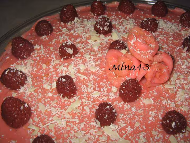 Gateau crepe de la st valentin