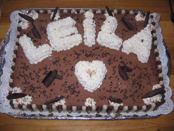 Gateau d anniversaire