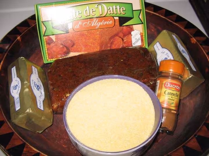 Ingredients braj