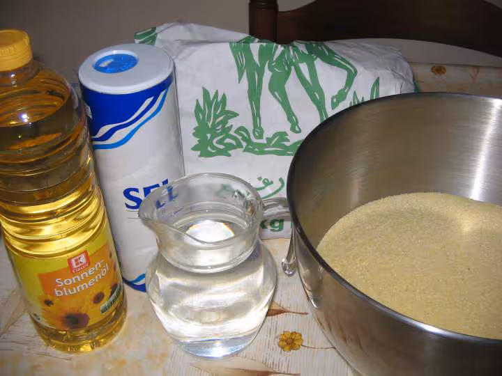 Ingredients kesra