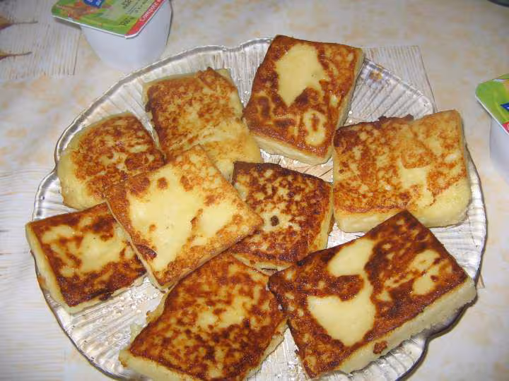 Knepfle de semoule