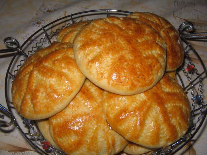 Mini khobz brioche a la semoule
