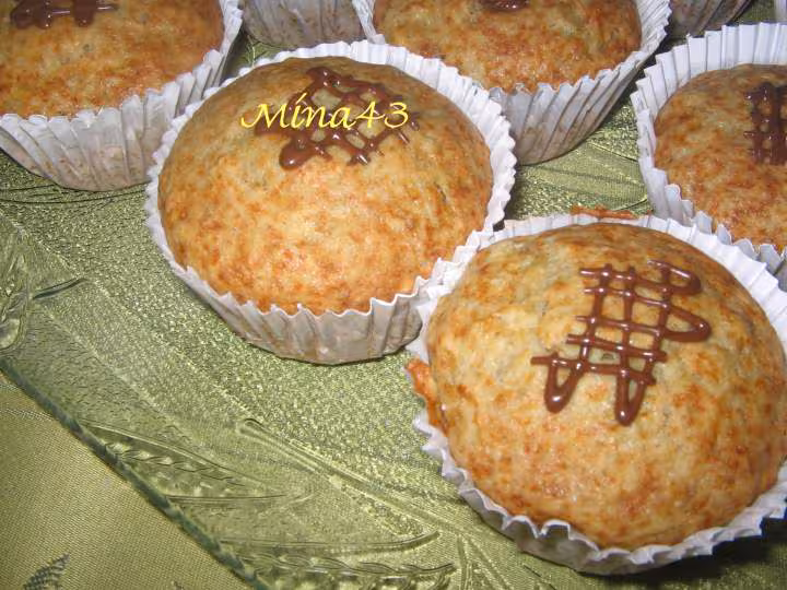 Muffins a la banane
