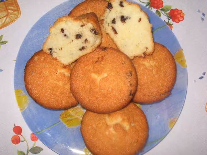 Muffins aux blancs d oeufs
