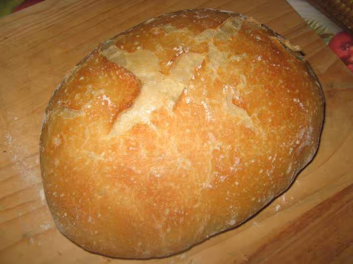 Pain sans petrissage 1