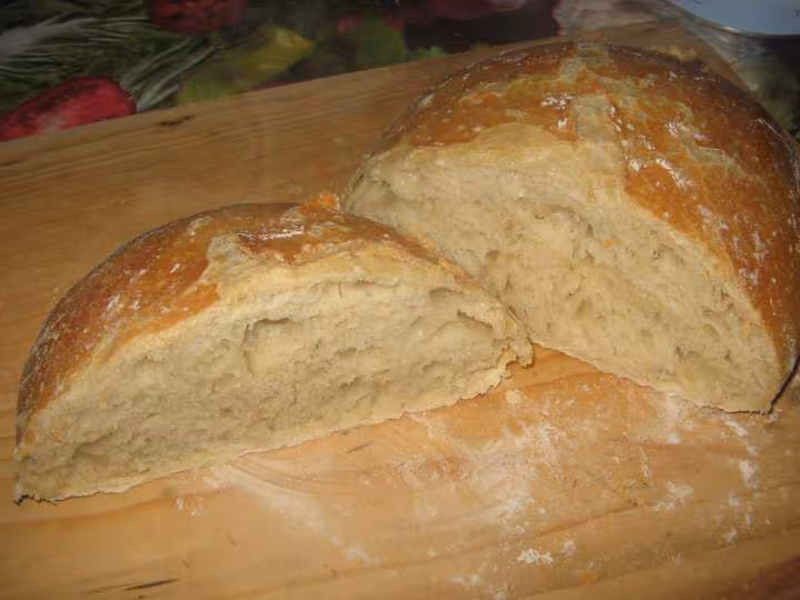 Pain sans petrissage 2