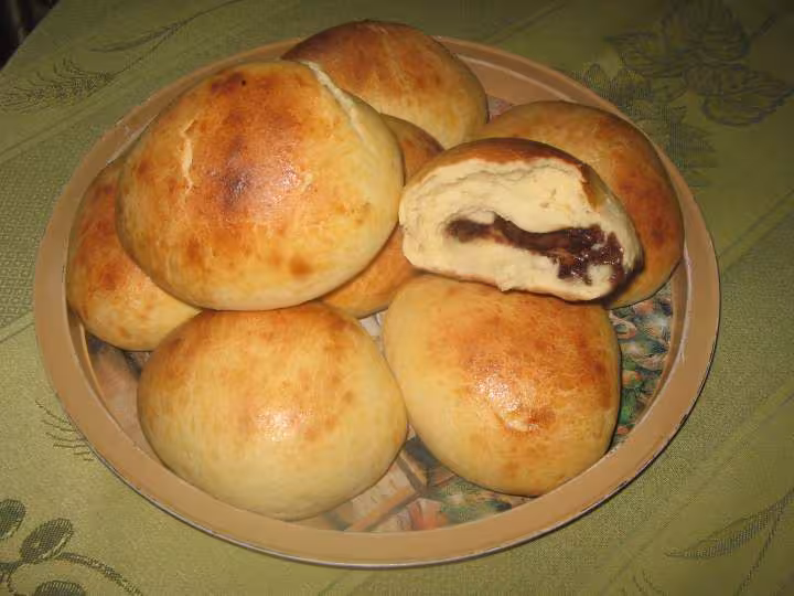 Pains fourres au nutella
