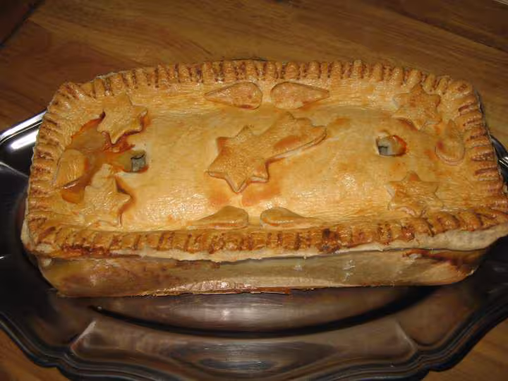 Pate en croute