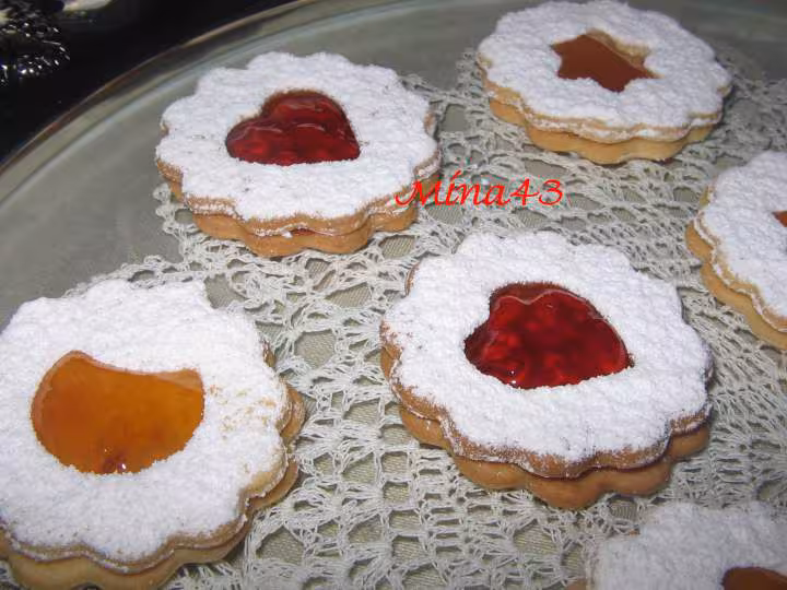 Sables a la confiture