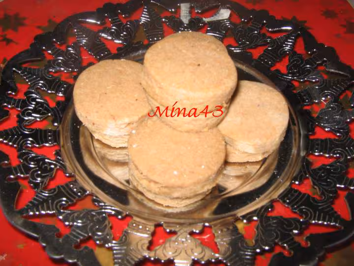 Sables au nutella et noisettes