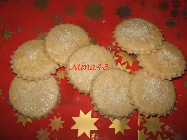 Sables noix de coco et cannelle