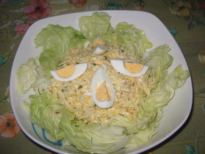 Salade de gruyere
