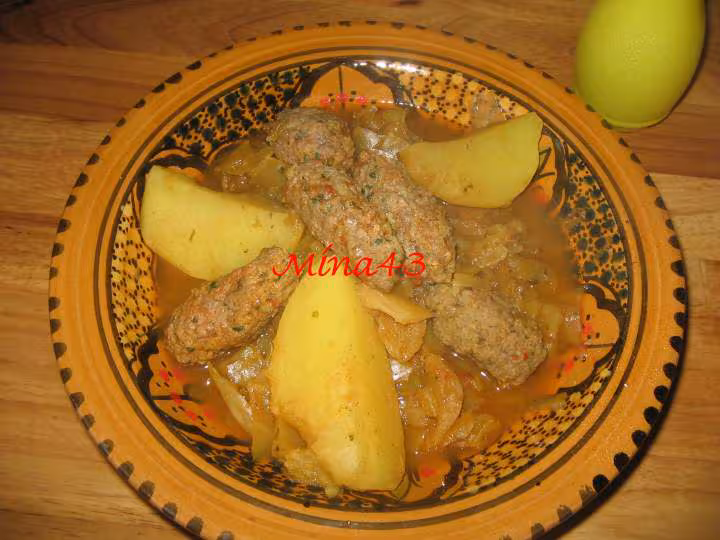 Tajine de chou blanc