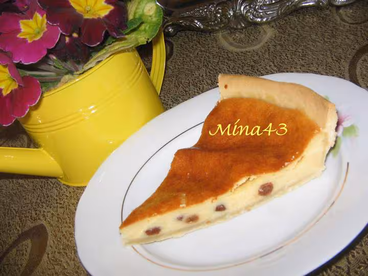 Tarte a la semoule