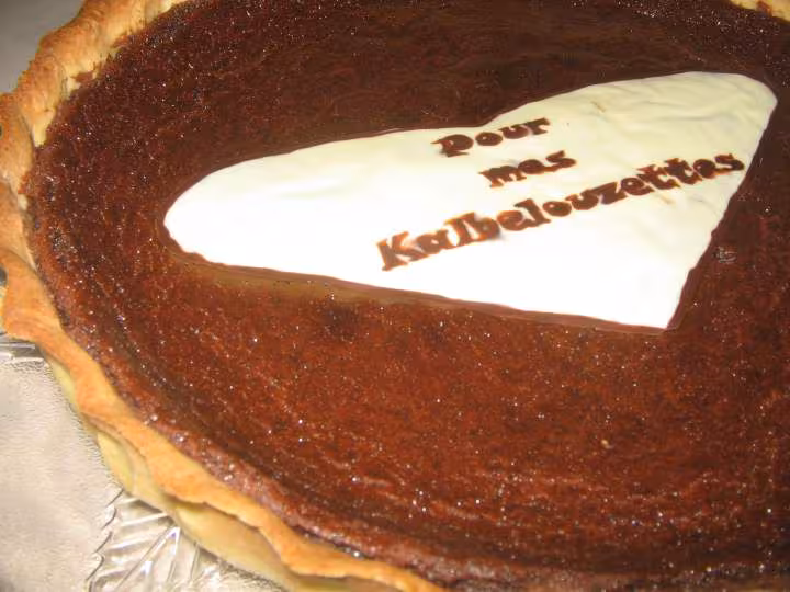 Tarte au chocolat 2