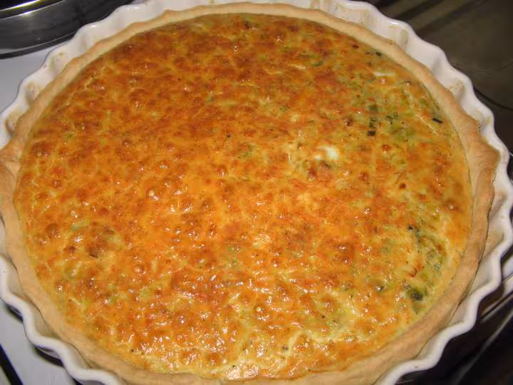 Tarte au poireaux
