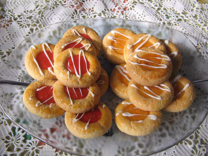 Tartelettes a la confiture