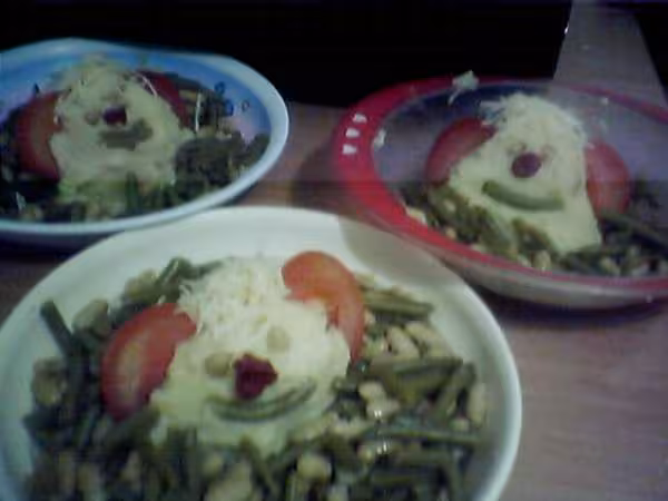 Les bonhommes puree