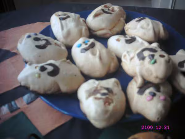 Meringues fantomes