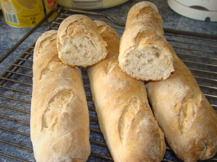 Baguettes au levain